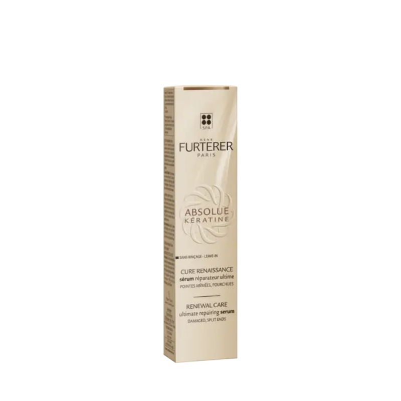 Absolue Kératine Sérum Reparador Extrema, 30 ml. - René Furterer
