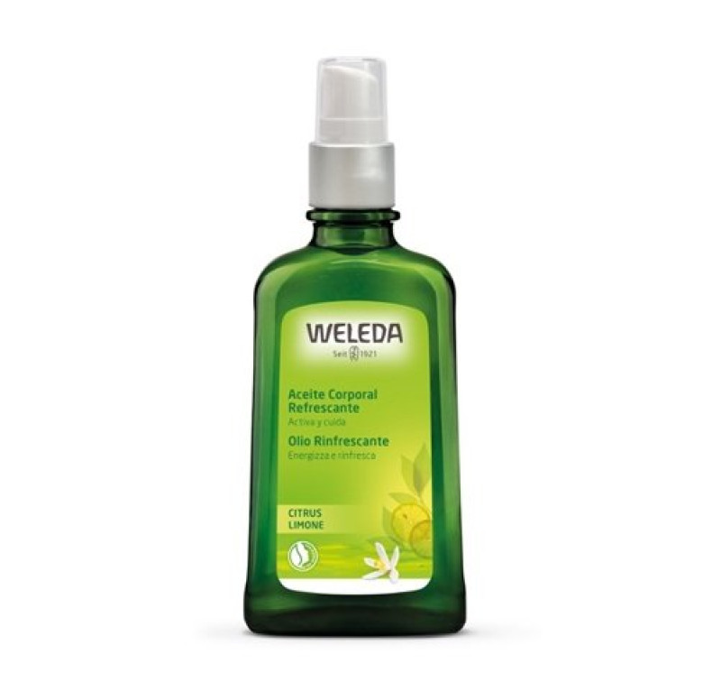 Aceite Corporal de Citrus, 100 ml. - Weleda