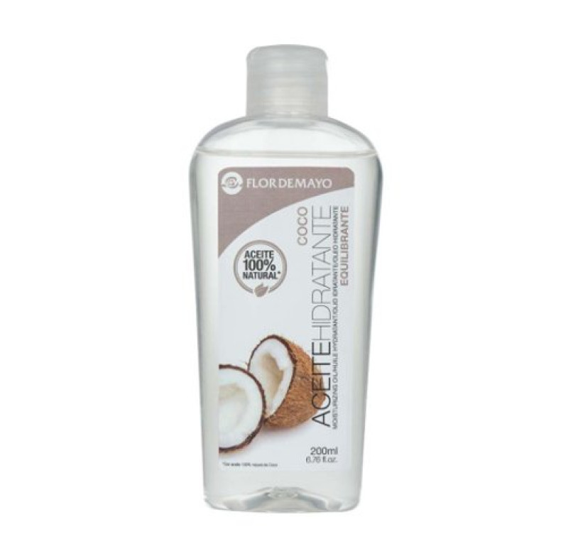 Aceite Hidratante Coco, 200 ml. - Flor de Mayo