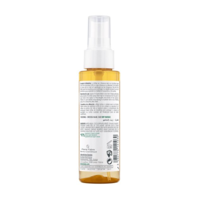 Aceite al Mango, 100 ml. - Klorane