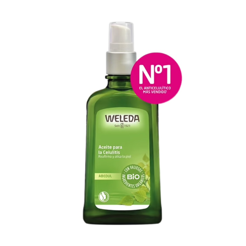 Aceite Corporal para la Celulitis de Abedul, 100 ml. - Weleda