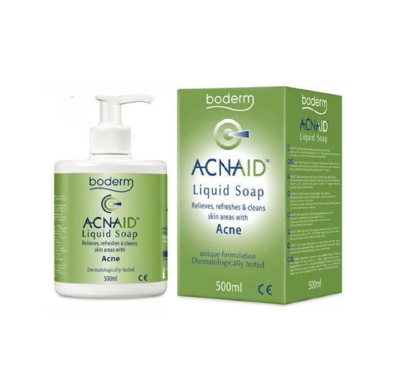 Acnaid Jabón Líquido, 500 ml. - Olyan Farma