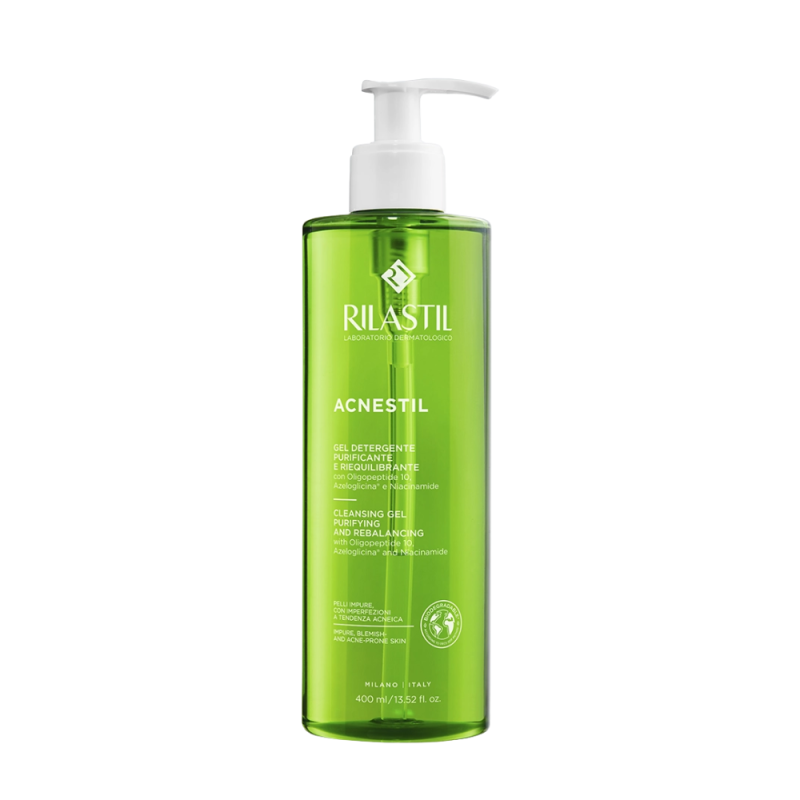 Acnestil Gel Limpiador, 400 ml. - Rilastil