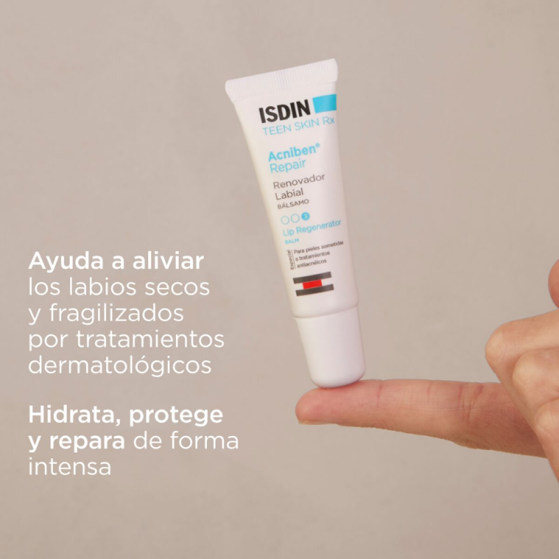 Acniben Repair Bálsamo Labial,10 ml. - Isdin