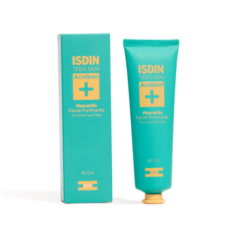 Acniben Mascarilla Facial Purificante, 75 ml. - Isdin