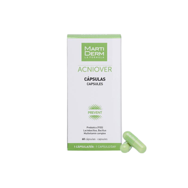 Acniover Cápsulas, 60 ud. - Martiderm