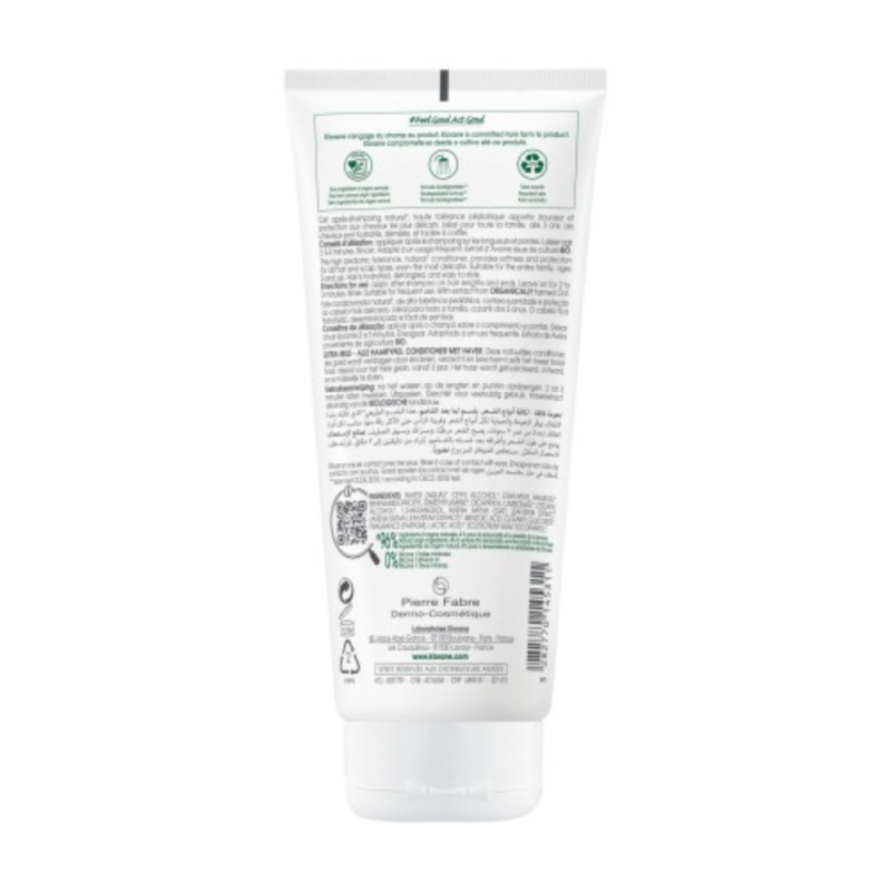 Acondicionador a la Avena, 200 ml. - Klorane