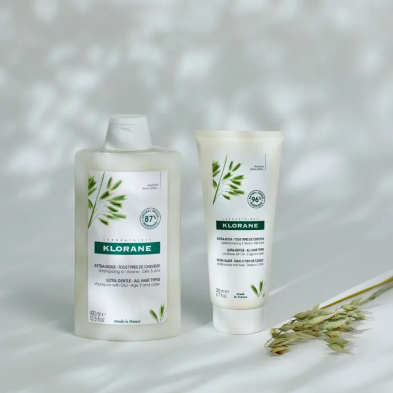 Acondicionador a la Avena, 200 ml. - Klorane