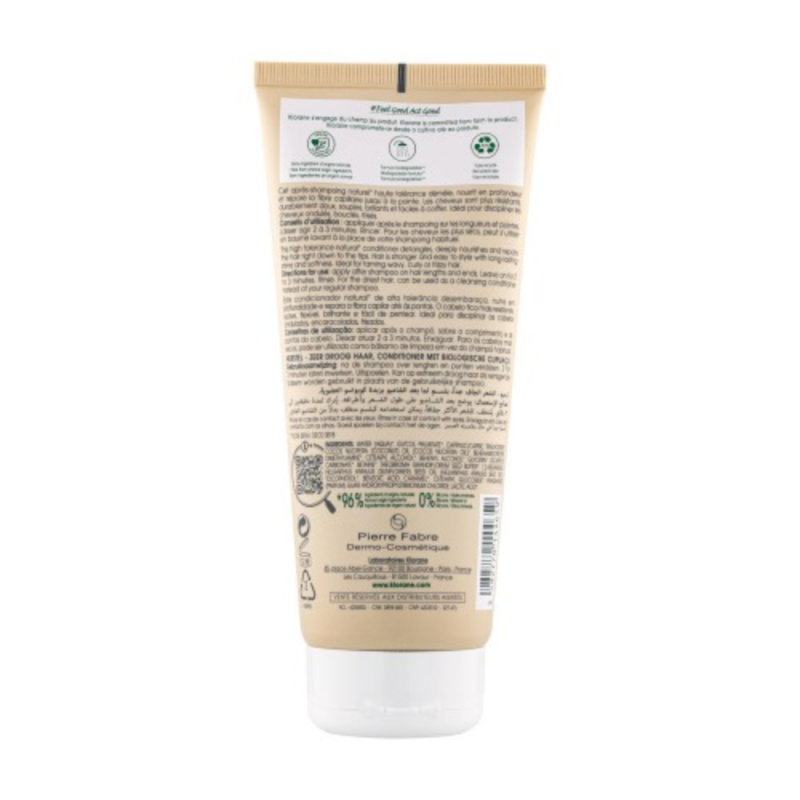 Acondicionador al Cupuaçú BIO, 200 ml . - Klorane