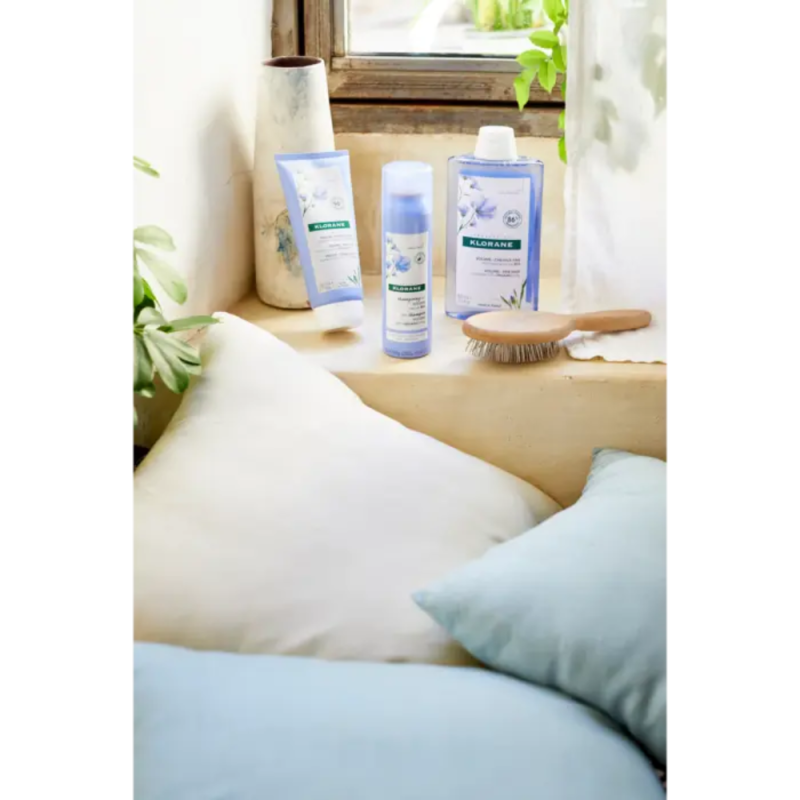 Acondicionador al Lino BIO, 200 ml. - Klorane