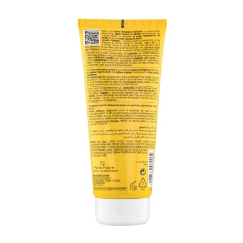 Acondicionador a la Camomila, 200 ml. - Klorane