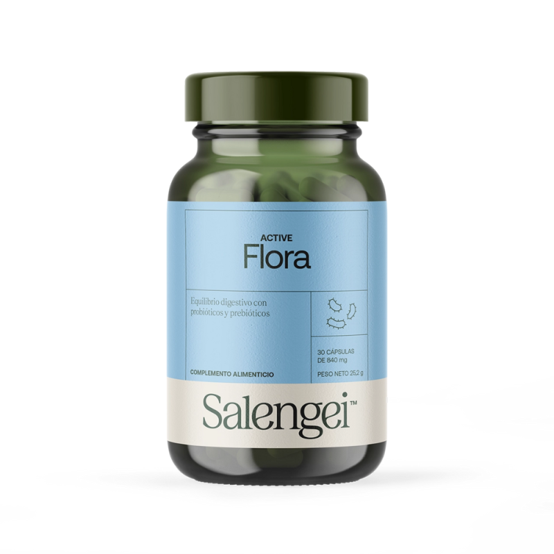 Active Flora, 30 Caps. - Salengei