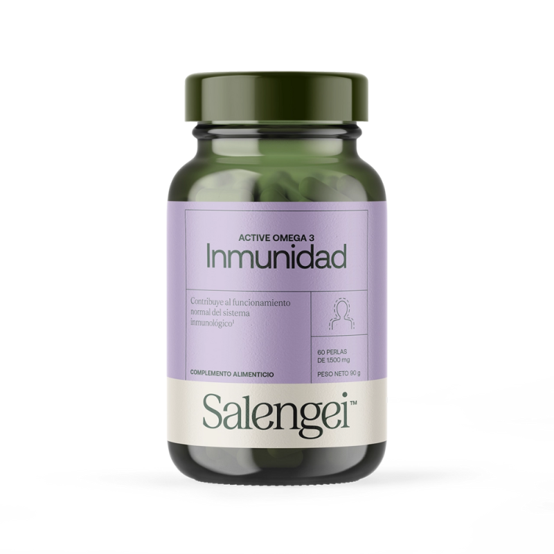 Active Omega-3 Inmunidad, 60 Perlas. - Salengei
