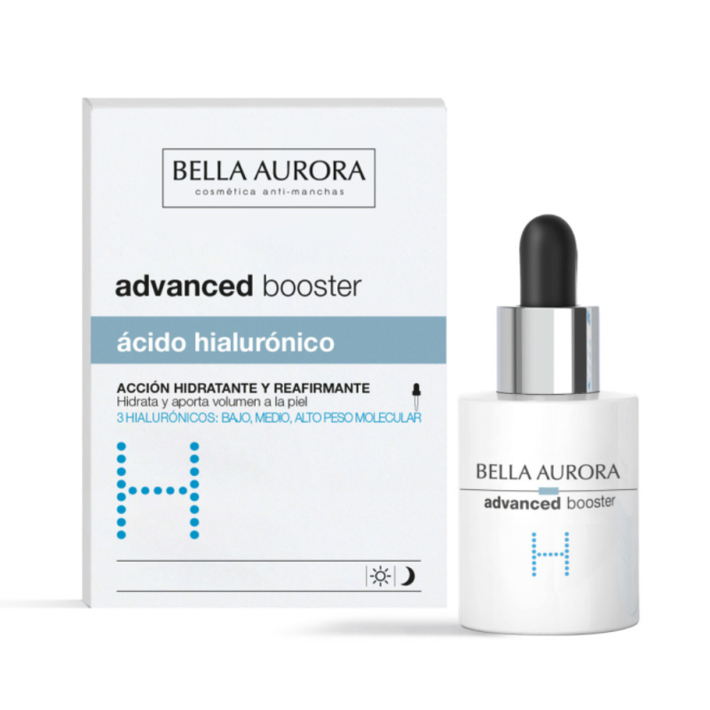Advanced Booster Ácido Hialuronico, 30 ml - Bella Aurora Labs