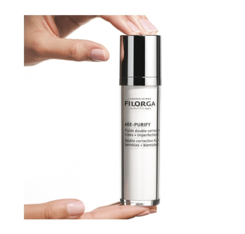 Age-Purify Fluido Doble Corrección [Arrugas + Imperfecciones], 30 ml. - Filorga 