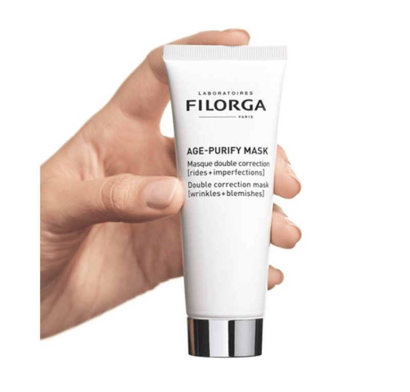 Age-Purify Mask [Mascarilla Doble Corrección Arrugas + Imperfecciones], 75 ml. - Filorga