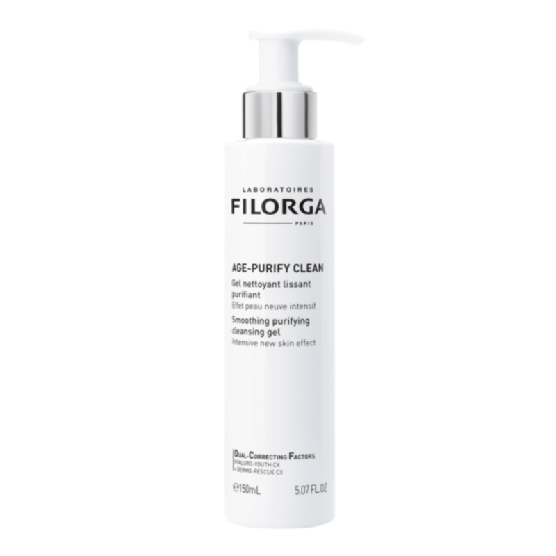 Age-Purify Clean Gel Limpiador Alisador Purificador, 150 ml. - Filorga