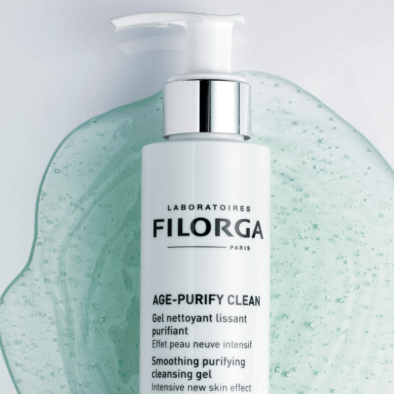 Age-Purify Clean Gel Limpiador Alisador Purificador, 150 ml. - Filorga