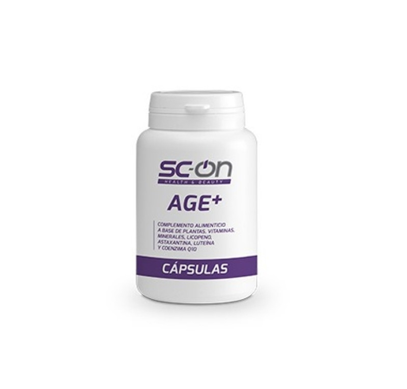 AGE+ Complemento Alimenticio, 30 cápsulas. - Skinclinic