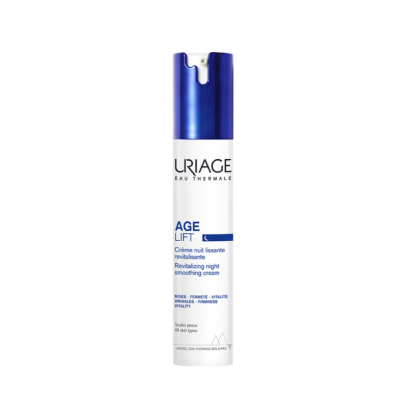 Age Lift Crema de Noche Revitalizante Antiarrugas, 40 ml. - Uriage