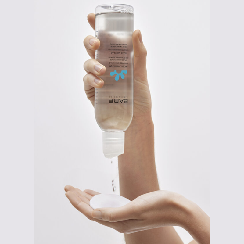 Agua Micelar, 200 ml. - BABE
