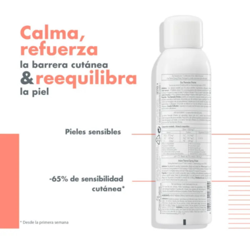 Agua Termal Spray, 150 ml. - Avene