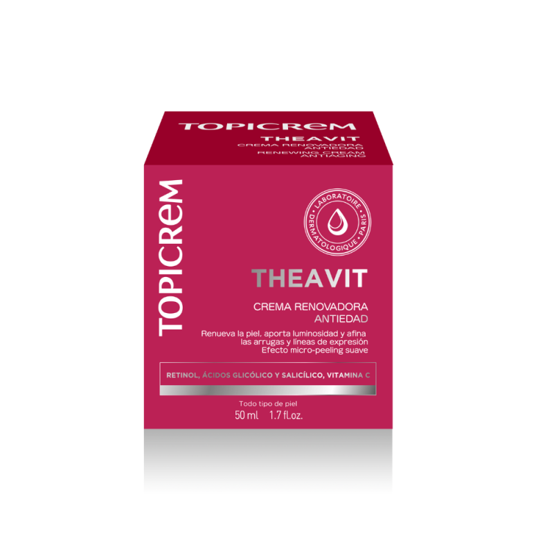 AH Theavit Crema Renovadora, 50 ml. - Topicrem