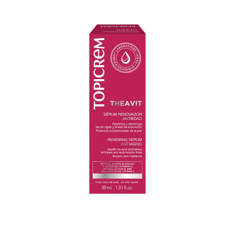 Theavit Sérum Renovador, 30 ml. - Topicrem
