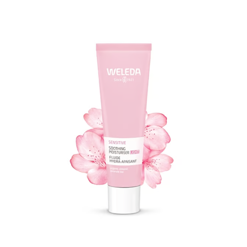 Almendra Crema Facial Calmante, 30 ml. - Weleda
