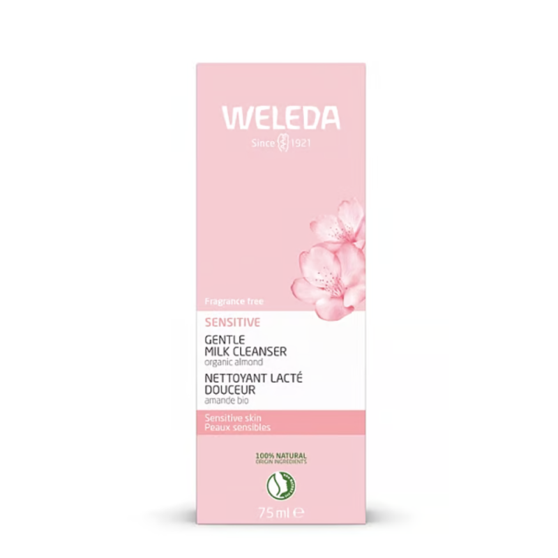 Almendra Leche Limpiadora Calmante, 75 ml. - Weleda