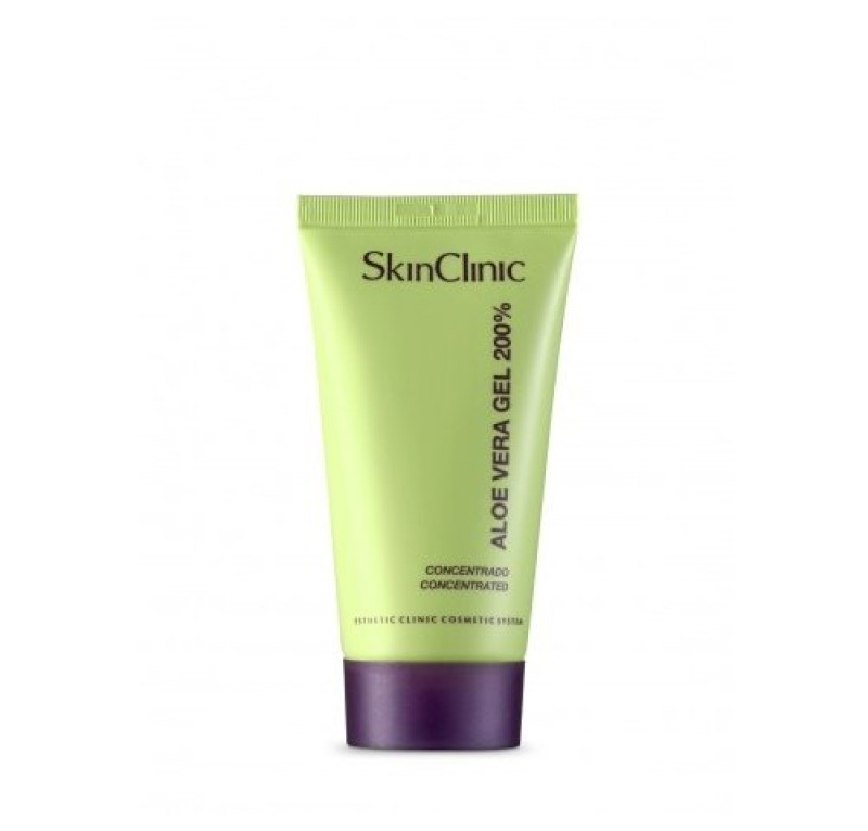 Aloe Vera Gel 200%, 60 ml. - Skinclinic