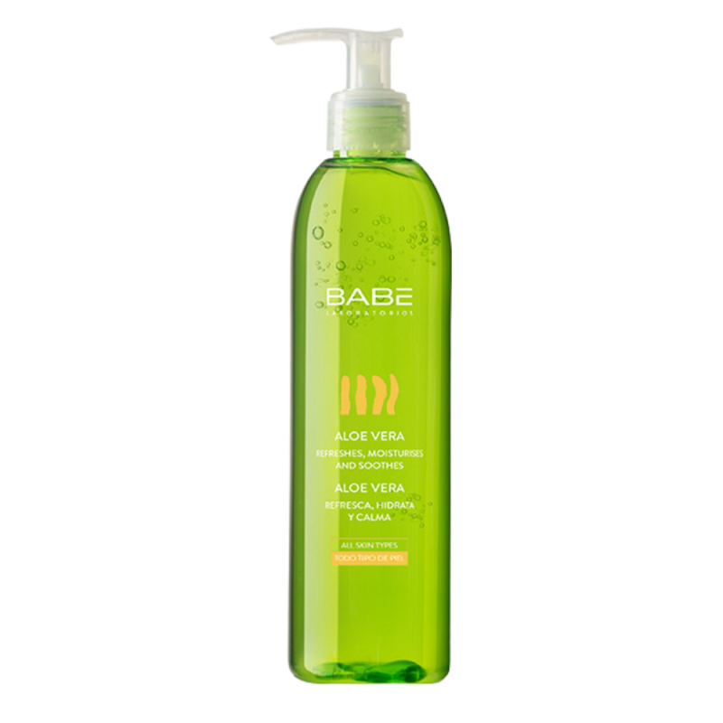 Aloe Vera, 395 ml. - BABE