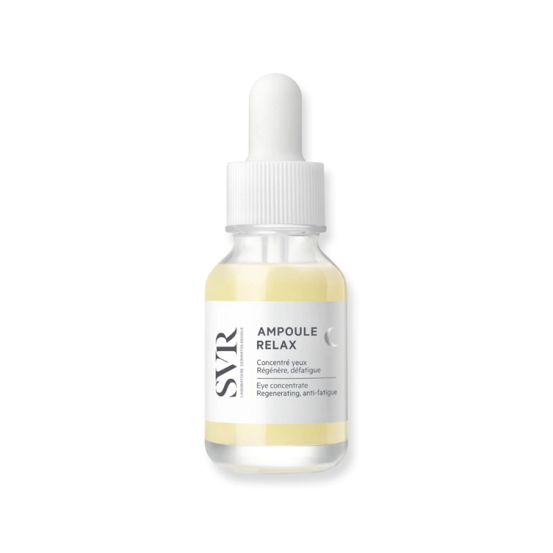 Ampoule Relax Night Concentrado para Ojos Regenerador, 15 ml. - SVR