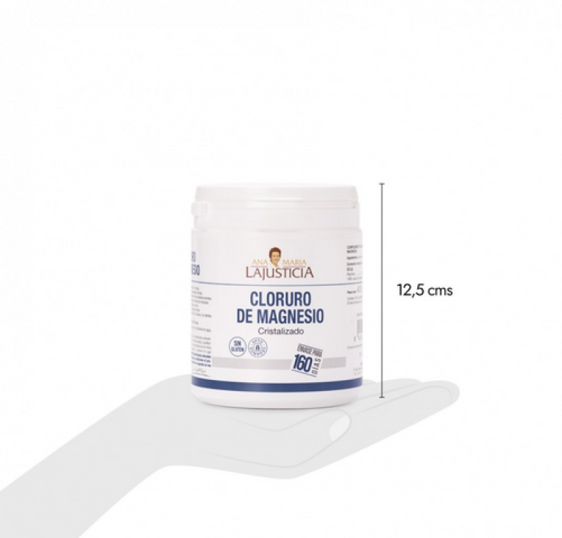 Cloruro De Magnesio Cristalizado, 400 g. - Ana Maria Lajusticia