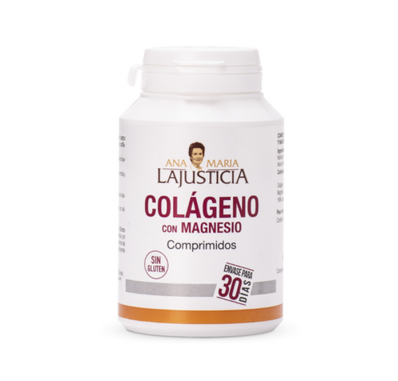 Colágeno Con Magnesio, 180 Comp. - Ana Maria Lajusticia
