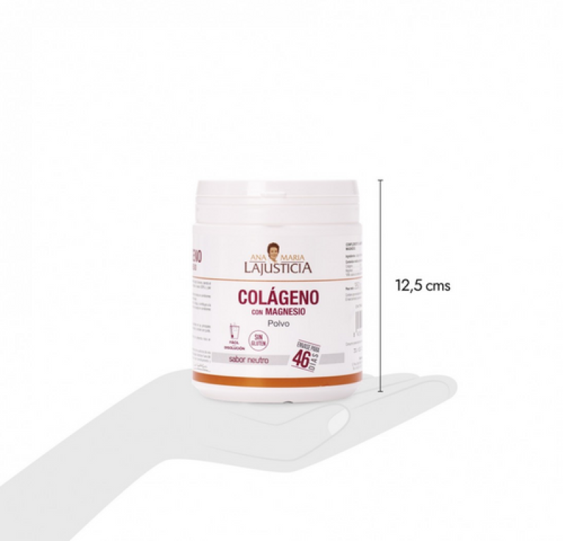 Colágeno Con Magnesio Polvo, 350 g. - Ana Maria Lajusticia
