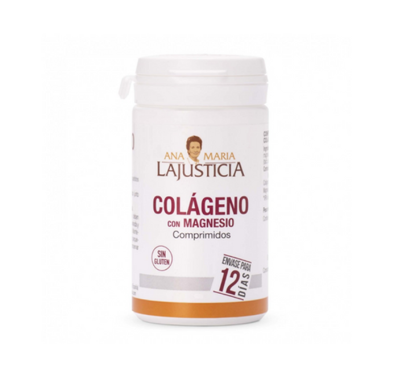 Colágeno Con Magnesio, 75 Comp. - Ana Maria La Justicia