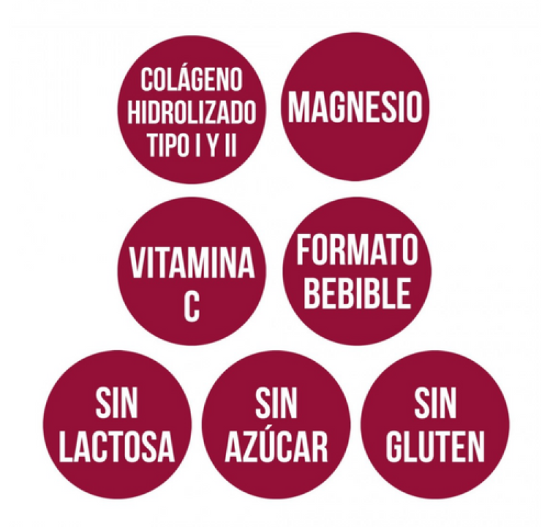 Colágeno Con Magnesio Y Vitamina C, Sabor Cereza, 1 L. - Ana Maria Lajusticia 