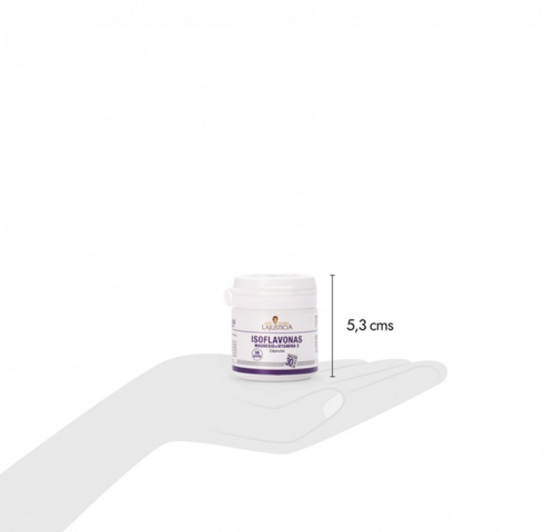 Isoflavonas Magnesio + Vitamina E, 30 Caps. - Ana Maria Lajusticia 