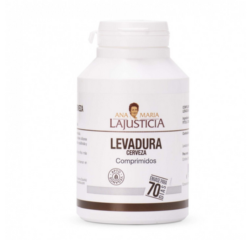 Levadura Cerveza, 280 Comp. -  Ana Maria Lajusticia