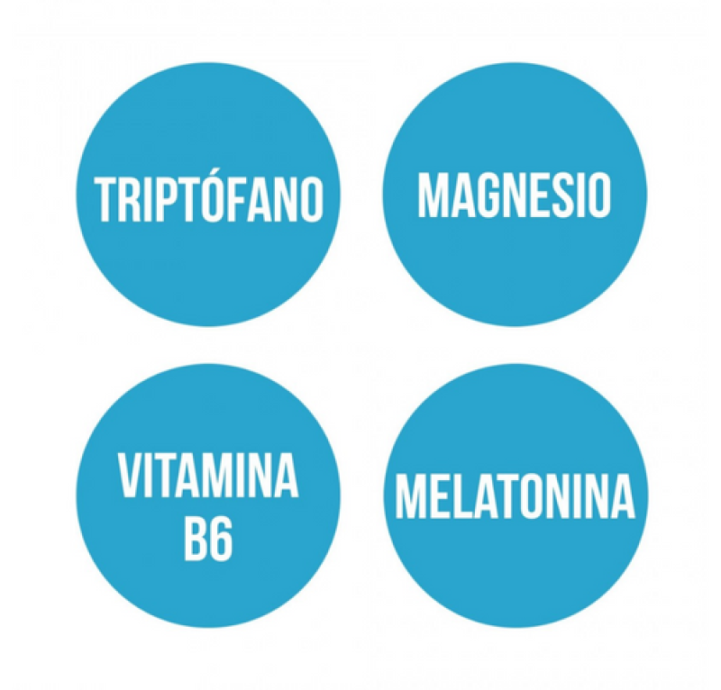 Triptófano Con Melatonina + Magnesio Y Vit B6, 60 Comp. -  Ana Maria Lajusticia