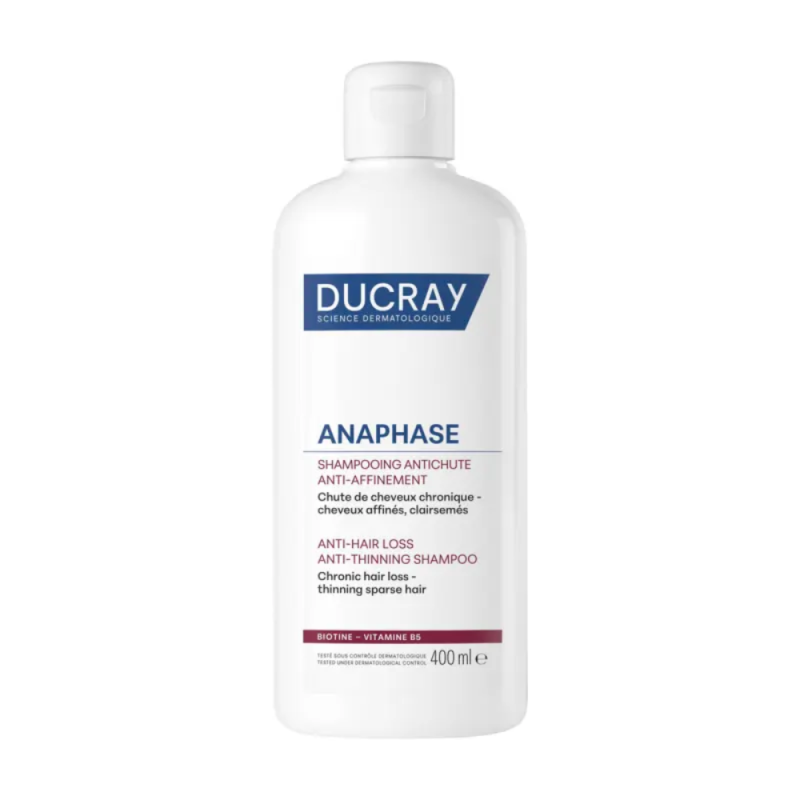 Anaphase Champú Anticaída y Antiafinamiento, 400 ml. - Ducray