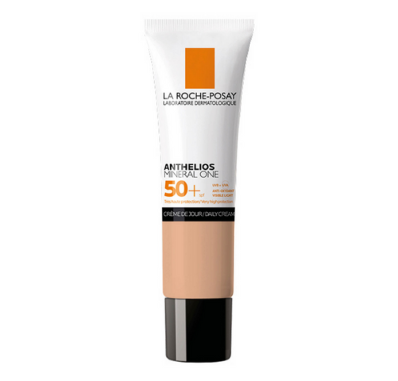 Anthelios Mineral One Crema-Solar de Día con Color Bronze, 30 ml. - La Roche Posay