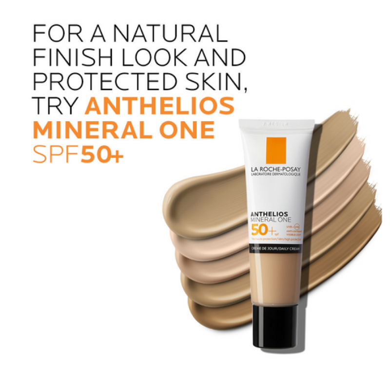 Anthelios Mineral One Crema-Solar de Día con Color Bronze, 30 ml. - La Roche Posay