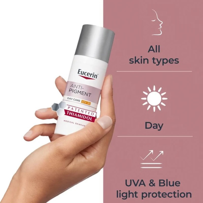Anti-Pigment Día FPS 30, 50 ml. - Eucerin