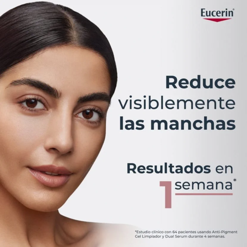 Anti-Pigment Gel Limpiador, 400 ml. - Eucerin
