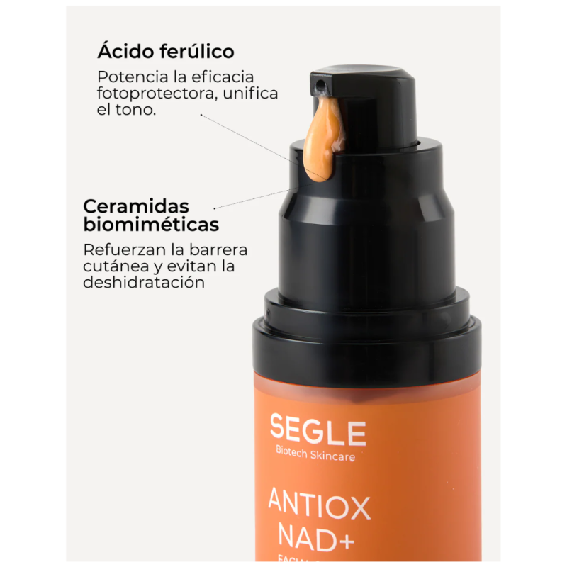 Antiox NAD+ Sérum Facial (Edición Limitada) 30 ml. - Segle