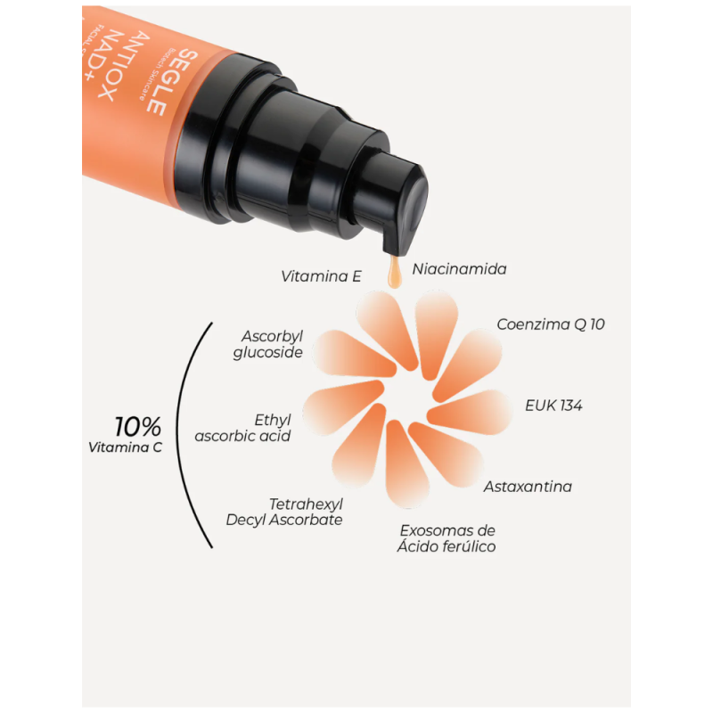 Antiox NAD+ Sérum Facial (Edición Limitada) 30 ml. - Segle