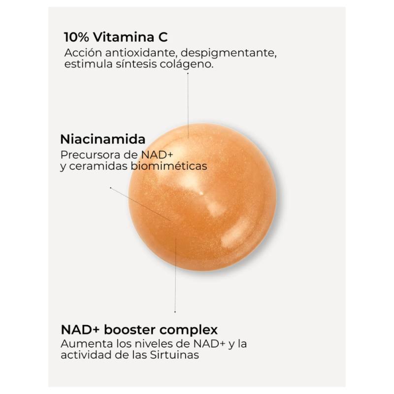 Antiox NAD+ Sérum Facial (Edición Limitada) 30 ml. - Segle