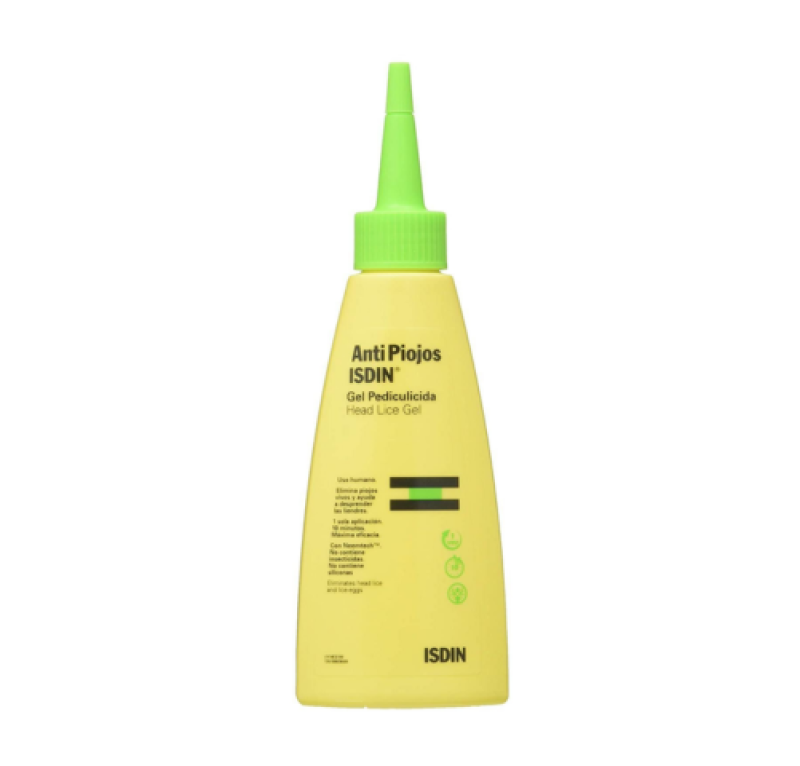 AntiPiojos Gel Pediculicida, 100 ml. - Isdin